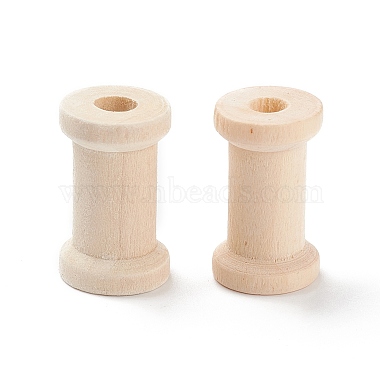 (Defective Closeout Sale for Wood Grains)Wood Thread Bobbins(ODIS-XCP0001-17)-2