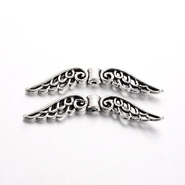 51mm Wing Alloy Beads