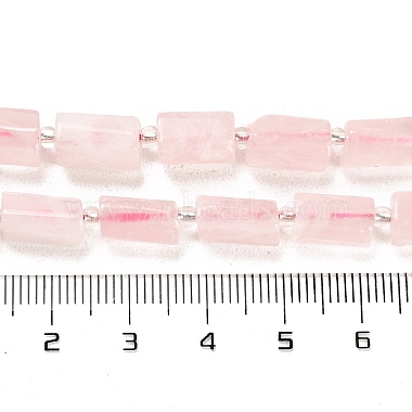 Natural Rose Quartz Beads Strands(G-G068-A23-01)-5