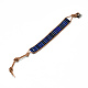 Cowhide Leather Cord Bracelets(BJEW-R309-01B-11)-3