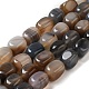 Natural Agate Beads Strands(G-H295-A01-09)-1
