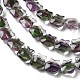 Inner Flower Handmade Lampwork Beads Strands(LA-CBA3F7A-01A)-2