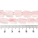 Natural Rose Quartz Beads Strands(G-G068-A23-01)-5