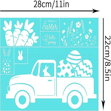 Self-Adhesive Silk Screen Printing Stencil(DIY-WH0173-021-09)-2