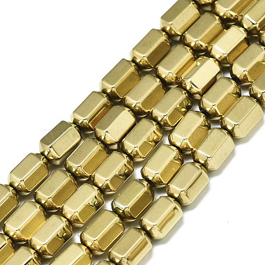 Hexagon Non-magnetic Hematite Beads