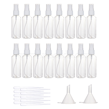 Clear Bottle Plastic