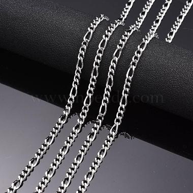 304 Stainless Steel Figaro Chains(CHS-K001-82)-3