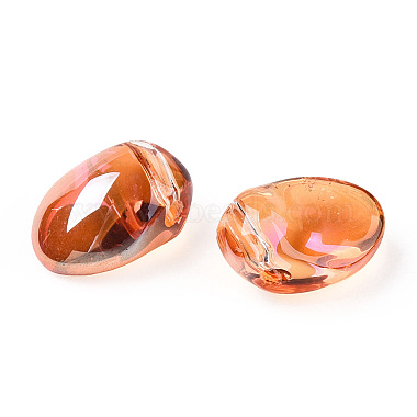 透明スプレー塗装ガラスチャーム(GLAA-R211-05-F03)-2
