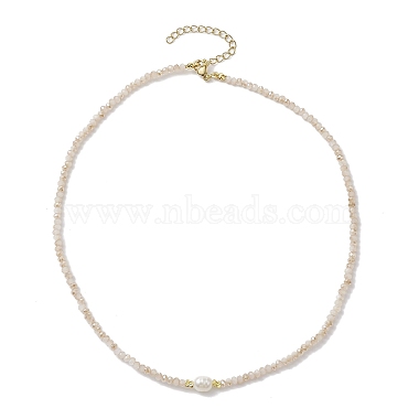 Glass Beads with Pearl Necklaces(NJEW-JN04682-03)-4