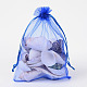 Organza Gift Bags with Drawstring(OP-R016-13x18cm-10)-1