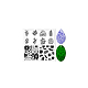 Silicone Clay Texture Mat(AJEW-WH0447-040)-9