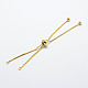 Rack Plating Brass Chain Bracelet Making(KK-A142-018)-2