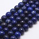 Natural Lapis Lazuli Beads Strands(X-G-D840-38-8mm)-1