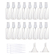 80ml Transparent PET Plastic Perfume Spray Bottle Sets(MRMJ-BC0001-57)-1
