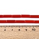 Opaque Solid Color Glass Beads Strands(GLAA-N070-01A-C01)-4