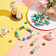 Elite 120pcs 6 couleurs perles d'argile polymère faites à la main sur le thème de Pâques(CLAY-PH0001-92)-5