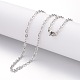 304 Stainless Steel Necklace(MAK-G004-03P)-1