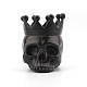 Halloween Theme Resin Candle Holder(CAND-PW0003-030EB)-1
