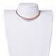 Waxed Polyester Cord Choker Necklaces(NJEW-JN02429)-4