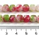 naturelles jade blanc brins de perles(G-H028-A09-13)-5