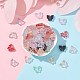 100Pcs Transparent Glass Beads(GLAA-CJ0002-40)-5