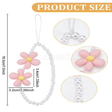 1Pc Acrylic Mobile Straps(HJEW-LP0002-19A)-2