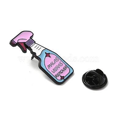 Creative Spray Bottle Shaped Alloy Brooches(JEWB-I032-09EB-02)-3