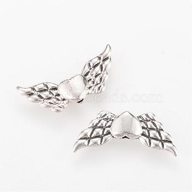 22mm Wing Alloy Beads