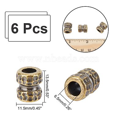 Brass Spacer Beads(KK-NB0002-92AB)-2