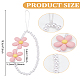 1Pc Acrylic Mobile Straps(HJEW-LP0002-19A)-2