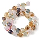 Natural Colorful Quartz Beads Strands(G-Q010-A26-01)-3