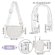 PU Leather Shoulder Bag for Women(DIY-WH0409-35A)-2