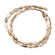 Natural Freshwater Shell Beads Strands(SHEL-K006-78A)-2