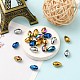 Electroplate Glass Beads Strands(EGLA-YW0001-56)-5