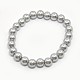 Stretchy Glass Pearl Bracelets(BJEW-D068-6mm-13)-1