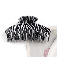 PVC Claw Hair Clips, 91x50x48mm(PW-WG4997C-05)