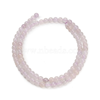 Natural Lavender Amethyst Beads Strands(GG-CBA4399-B02-03B)-5