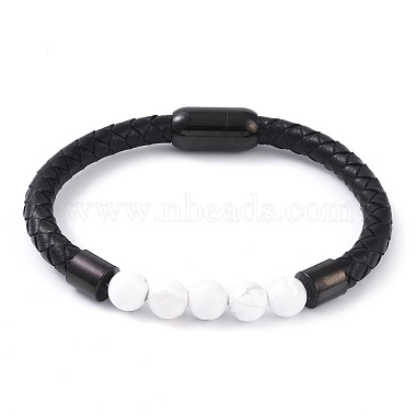 Black Howlite Bracelets