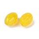 Handmade Ribbed Lampwork Beads(LAMP-N042-01B)-2