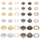 240Sets 12 Styles Brass Grommet Eyelet Findings(KK-BC0012-01)-1