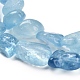 Aquamarin Perlenstr&auml;nge(X-G-P568-C13-01)-4