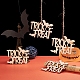 Trick or Treat Halloween Blank Wooden Cutouts Ornaments(WOOD-L010-03)-5
