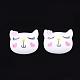 Resin Kitten Cabochons(X-CRES-Q210-04A)-1
