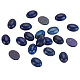 cabochons à dos plat en lapis-lazuli naturel pandahall Elite(G-PH0002-22B)-1