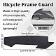 Silicone Bicycle Down Tube Frame Protectors(AJEW-WH0317-17)-2