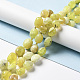 Natural Yellow Opal Beads Strands(G-B028-B13)-3