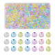 560Pcs 7 Colors Transparent Acrylic Beads(MACR-CW0001-10)-1