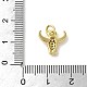 Rack-Beschichtung Messing Micro Pave klar Cubic Zirkonia Charms(KK-C053-12G)-3