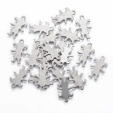 Stainless Steel Color Human Stainless Steel Pendants