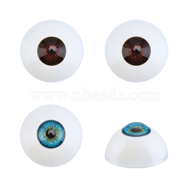 Mixed Color Plastic Craft Eyes
